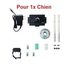 Cl&ocirc;ture Anti Fugue Chien Electrique 1 Collier R&eacute;glable Dressage Jardin Terrain LIVRAISON OFFERTE