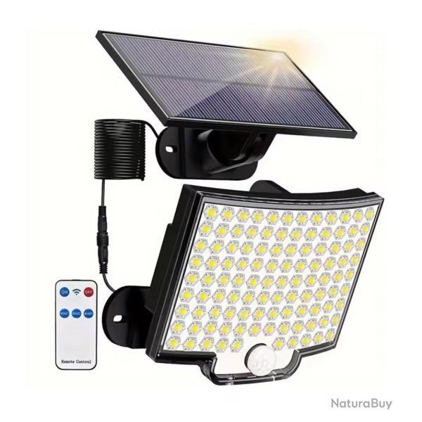 Projecteur s�curit� Ext�rieur �tanche Solaire