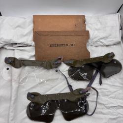 WW2 Eyeshield - M1 Pochette lunettes de protection US Army