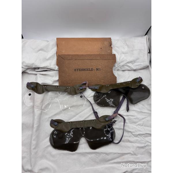 WW2 Eyeshield - M1 Pochette lunettes de protection US Army