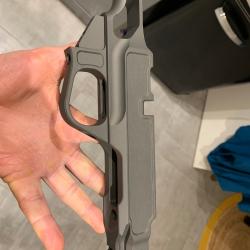 Ch&acirc;ssis GRAY BIRCH CZ457 + poign&eacute;e Magpul AR-15 -