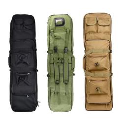 Sac Transport Fusil Carabine 118 Cm 3 Coloris - Sangles Manuelles Dos - LIVRAISON OFFERTE