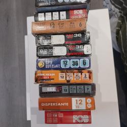 Lot de cartouches calibre 12 &agrave; l,attention de houtch 63