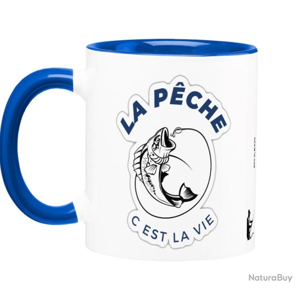 Mug LA P�CHE C'EST LA VIE