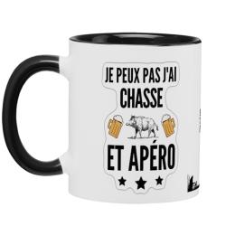Mug JE PEUX PAS J'AI CHASSE