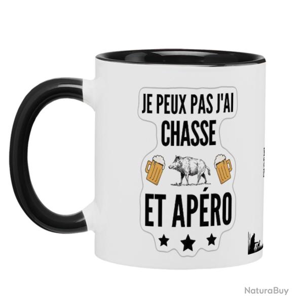 Mug JE PEUX PAS J'AI CHASSE