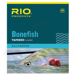 Bas de ligne RIO Bonefish 10&acute; (3m) 8lbs