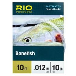 Bas de ligne RIO Bonefish 10&acute; (3m) 8lbs