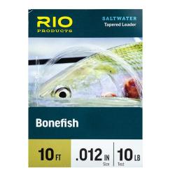 Bas de ligne RIO Bonefish 10&acute; (3m) 8lbs