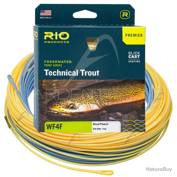 Soie RIO PREMIER Technical Trout WF WF5F