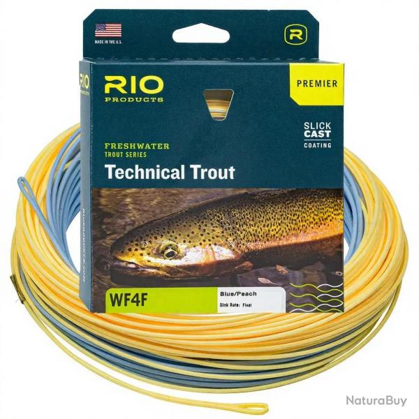 Soie RIO PREMIER Technical Trout WF WF5F