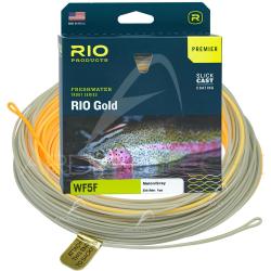 Soie RIO PREMIER GOLD gris/orange WF4F