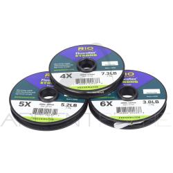 Fils fluorocarbone RIO Fluoroflex STRONG Pack 3 bobines (27m) 3X - 4X - 5X