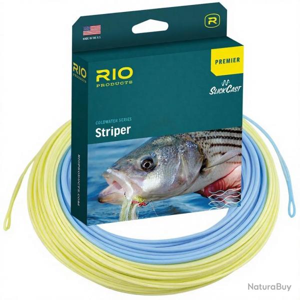 Soie RIO PREMIER Striper Flottante WF8F