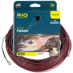 Soie RIO PREMIER FATHOM Plongeante S5 WF7S5