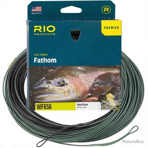 Soie RIO PREMIER FATHOM Plongeante S6 WF7S6