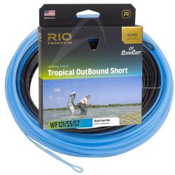 Soie RIO ELITE TROPICAL OUTBOUND SHORT Pongeante WF12I/S5/S7