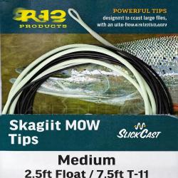 RIO Skagit MOW Tip Medium Flottant 1.50m/plongeant 1.50m
