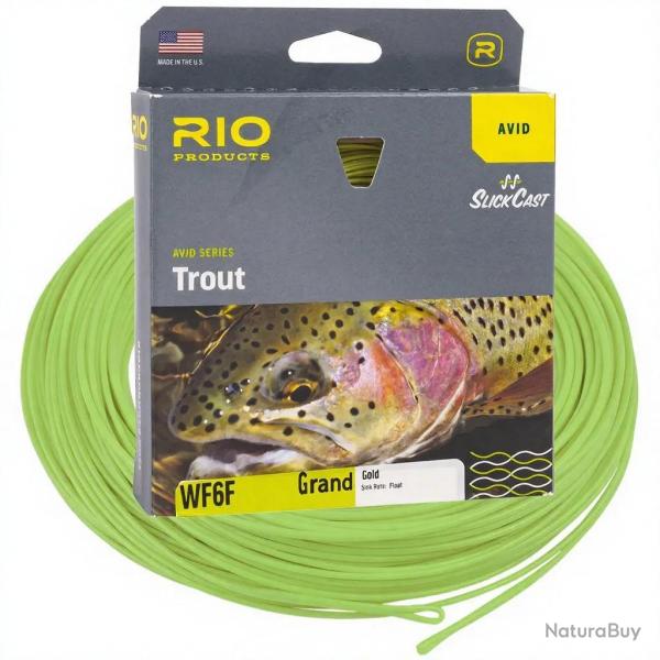 Soie RIO Avid Grand WF6F