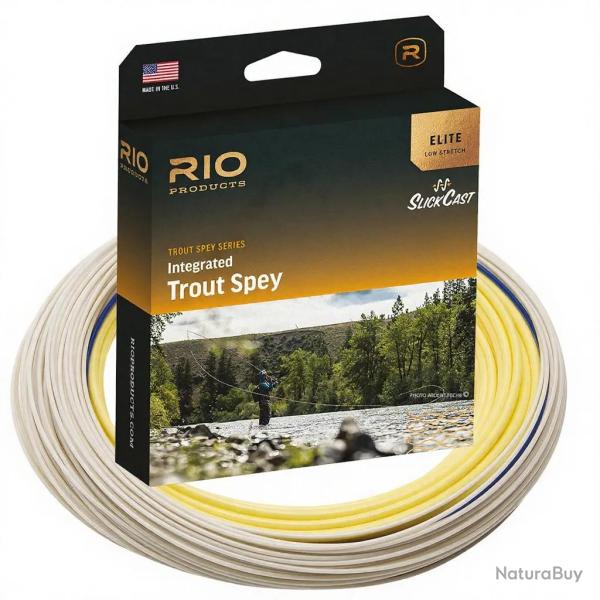 Soie RIO ELITE integrated Trout Spey WF3F
