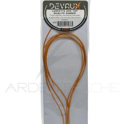 Lancettes de coq DEVAUX Top qualit&eacute; Ginger