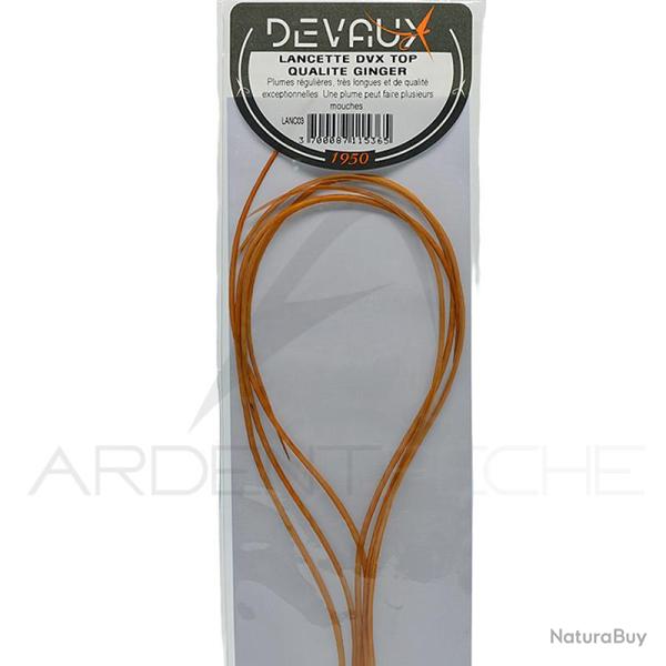 Lancettes de coq DEVAUX Top qualit� Ginger