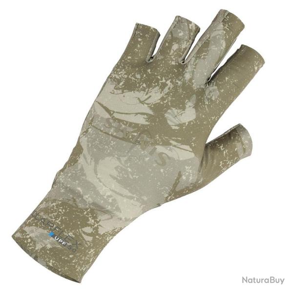 Gants SIMMS Solarflex Sunglove Back Eddy Stone XS