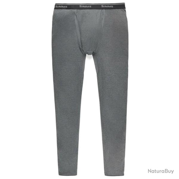 Sous V�tement SIMMS Strata 160 Bottom Dark Grey Heather