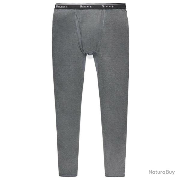 Sous-V�tement SIMMS Strata 160 Bottom Dark Grey Heather XL