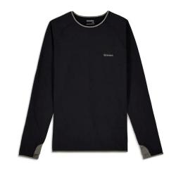 Sous V&ecirc;tement SIMMS Strata 200 Crew Black
