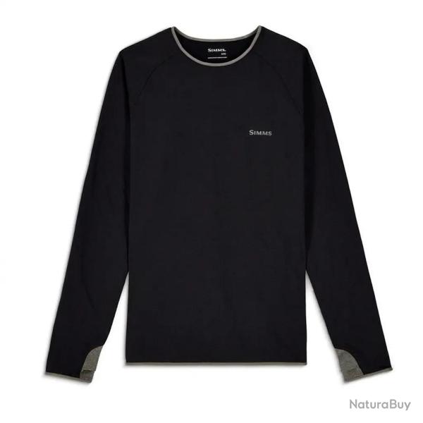 Sous V�tement SIMMS Strata 200 Crew Black