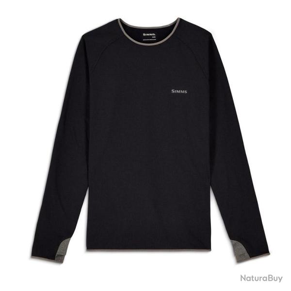 Sous-V�tement SIMMS Strata 200 Crew Black L