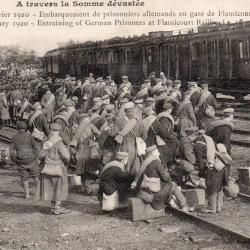 CPA - A travers la Somme devastee-N&deg;7263