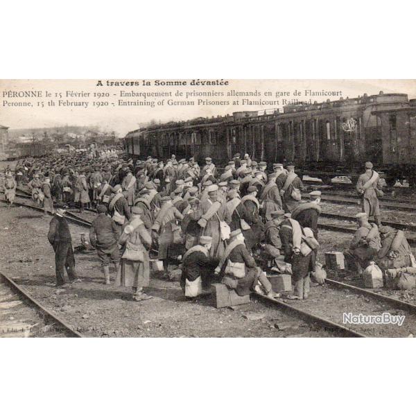 CPA - A travers la Somme devastee-N�7263