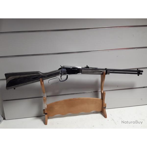 Carabine a levier de sous garde Rossi RIO BRAVO cal.22lr bois laminated can.45cm