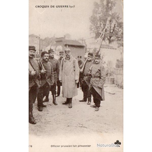 CPA - CROQUIS DE GUERRE1915 -N�7264