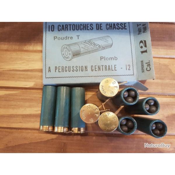 1 boite de cartouche a broches cal 12 9 grains