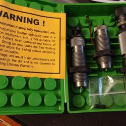 Jeux d'outils REDDING  type s Match die set 6.5 Creedmoor