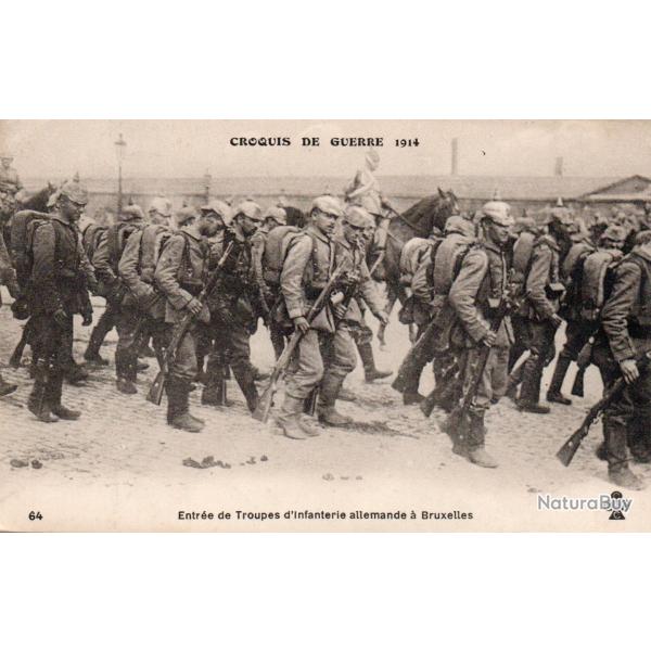 CPA - CROQUIS DE GUERRE1914-N�7265