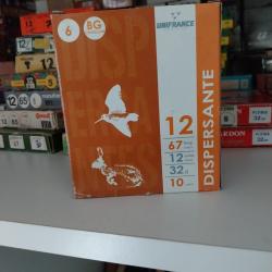 Cartouches calibre 12 disperssente