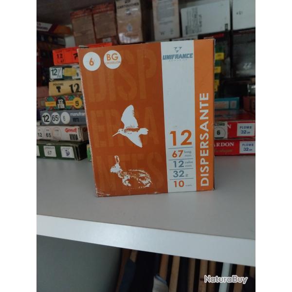 Cartouches calibre 12 disperssente