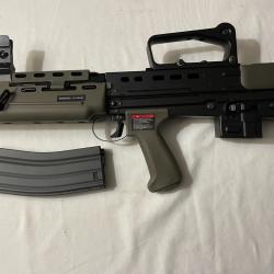 R&eacute;plique L 85 A2 de G&G airsoft