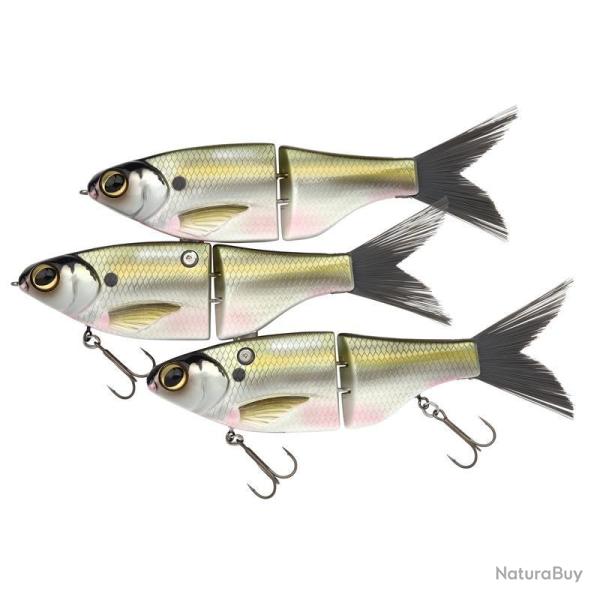 Poisson Nageur Spro KGB K-RIG CS-3 23cm 200g Coulant Platinium Shad