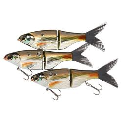 Poisson Nageur Spro KGB K-RIG CS-3 23cm 200g Coulant Native Chrome