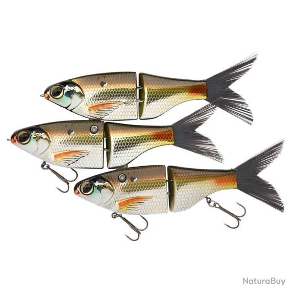 Poisson Nageur Spro KGB K-RIG CS-3 23cm 200g Coulant Native Chrome