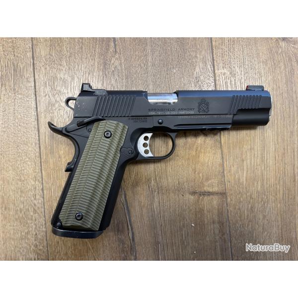 SPRINGFIELD ARMORY 1911 OPERATOR