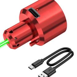 Collimateur de r&eacute;glage magn&eacute;tique universel laser vert tous calibres