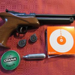 pistolet artemis cal 4.5mm CP1M