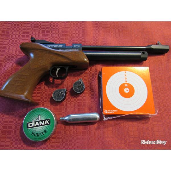 pistolet artemis cal 4.5mm CP1M