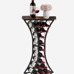 Casier &agrave; Vin Autoportant Capacit&eacute; 15 Bouteilles